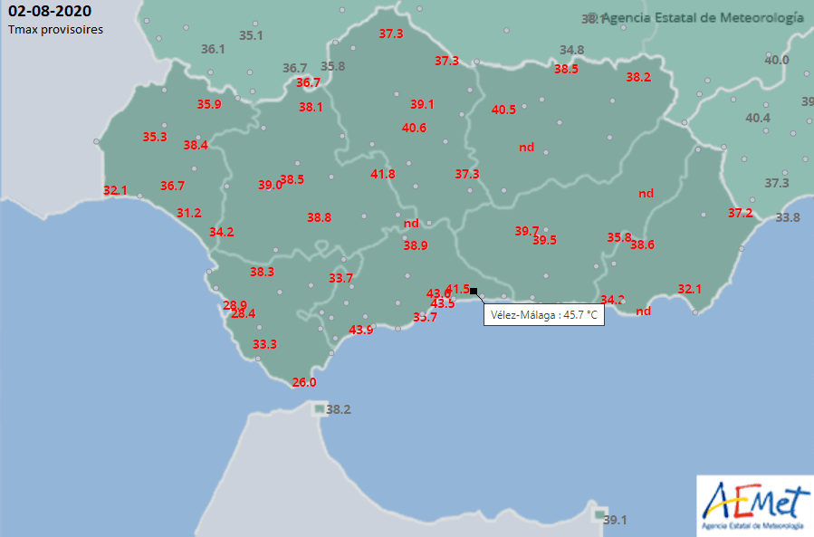 Image d'illustration pour L’actualité météo dans le monde en ce début août