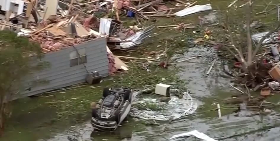 Image d'illustration pour Tornades meurtrières aux Etats-Unis ce week-end