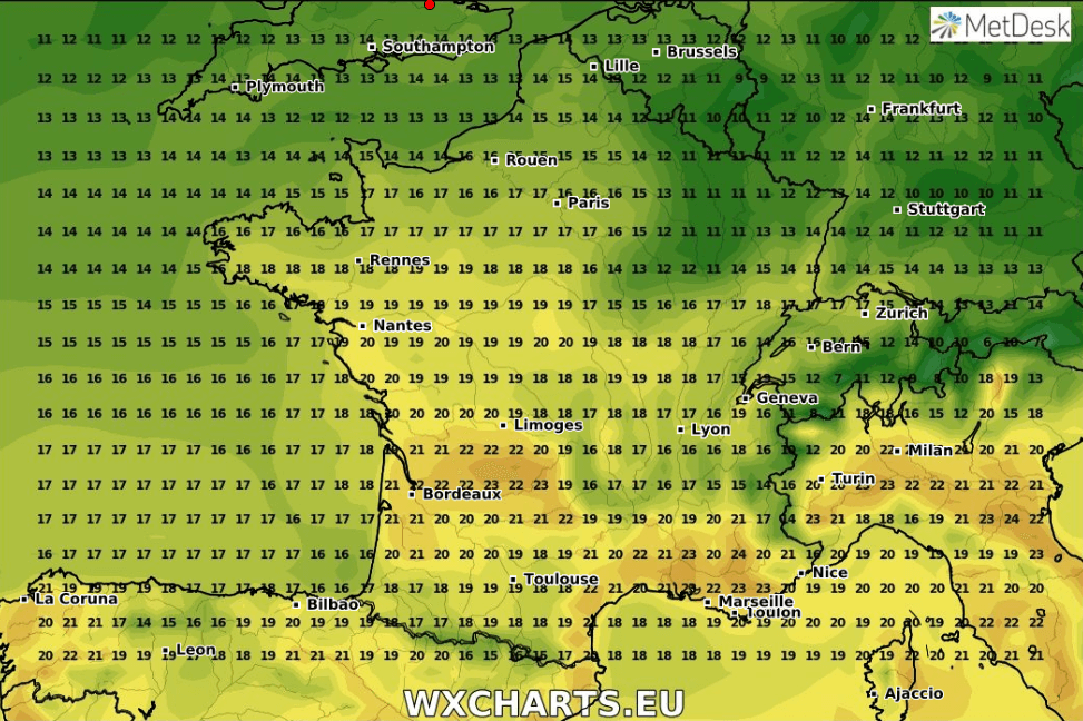 Image d'illustration pour Froid et neige en fin de semaine