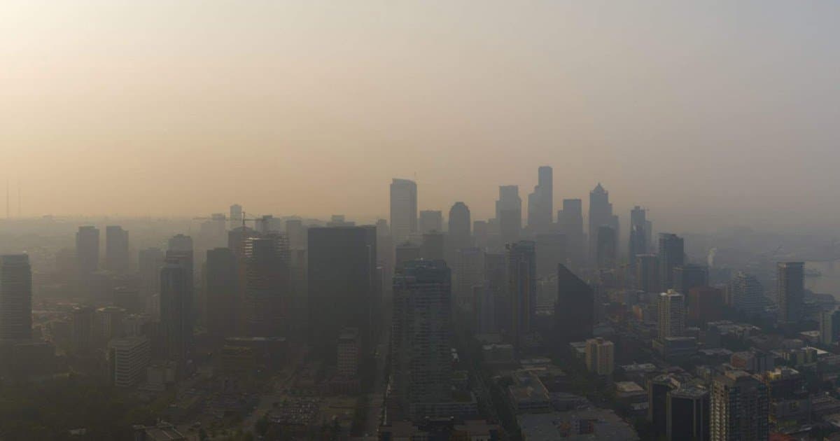 Image d'illustration pour Gigantesques incendies de forêt au Canada et aux États-Unis