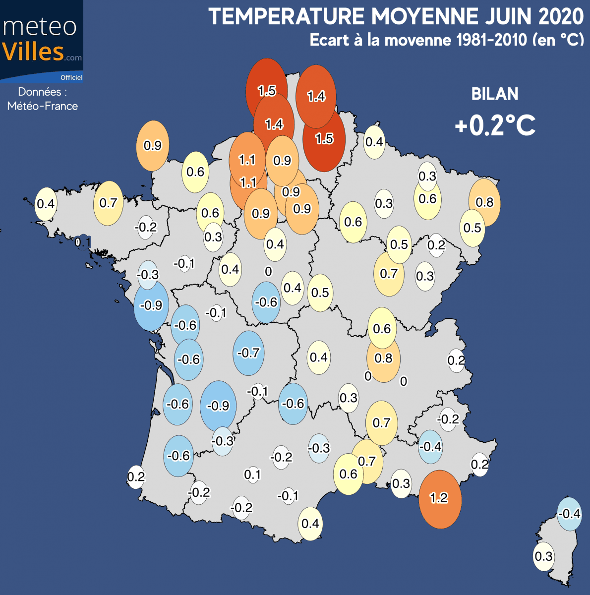 Image d'illustration pour Juin 2020 : un mois maussade humide, et localement frais