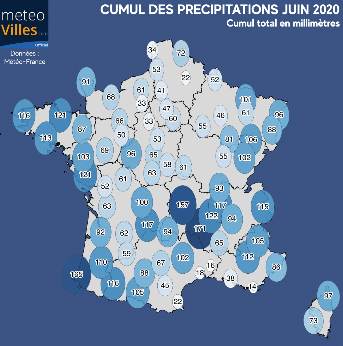 Image d'illustration pour Juin 2020 : un mois maussade humide, et localement frais