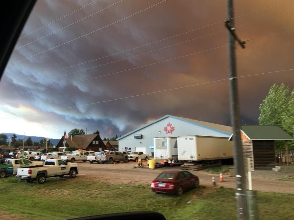 Image d'illustration pour Gigantesques incendies de forêt au Canada et aux États-Unis