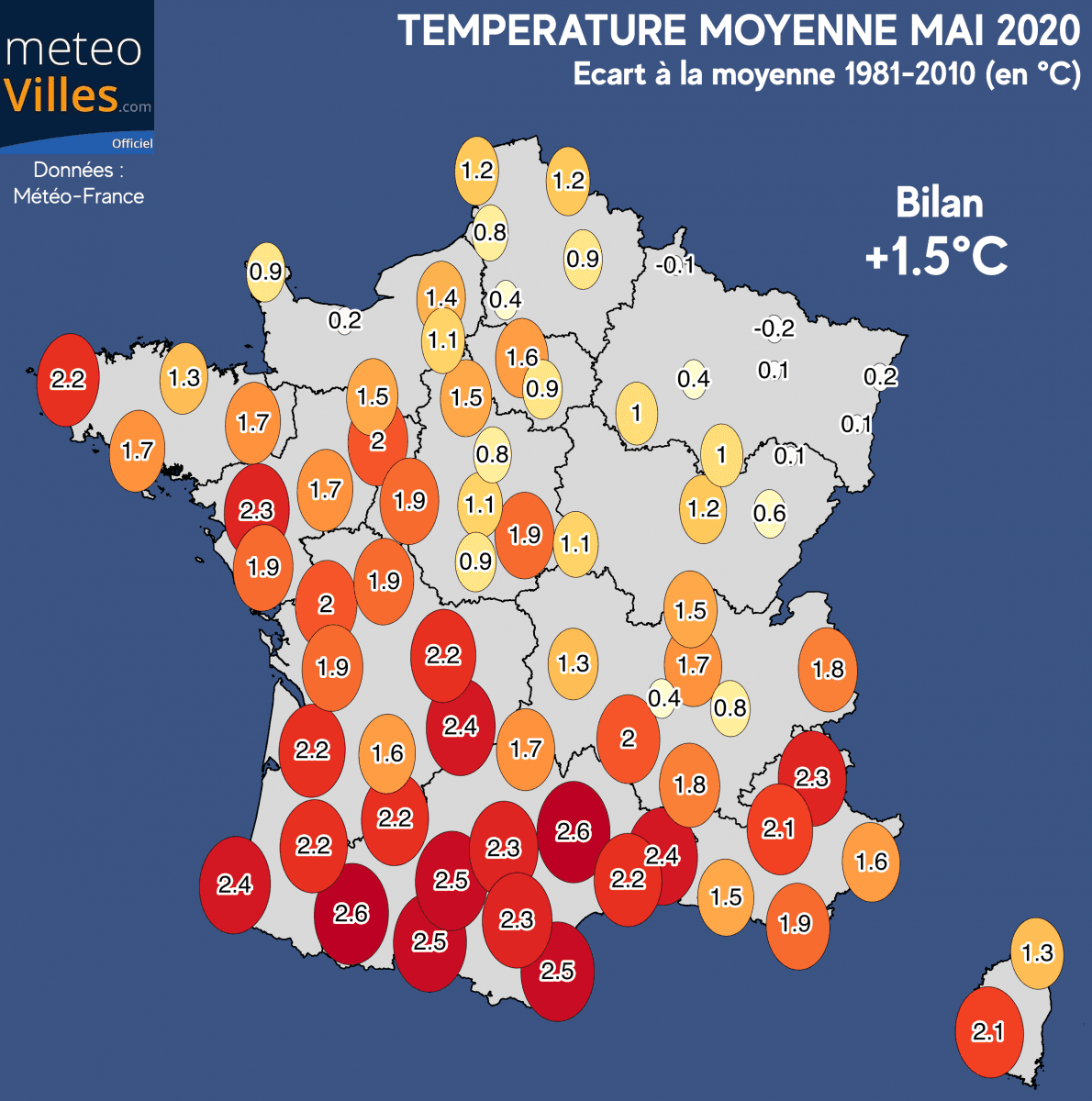 Image d'illustration pour Mai 2020 : la Bretagne, région la plus ensoleillée de France ! 