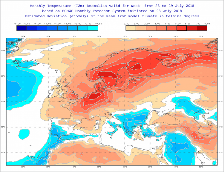 Image d'illustration pour La canicule va-t-elle durer ? 