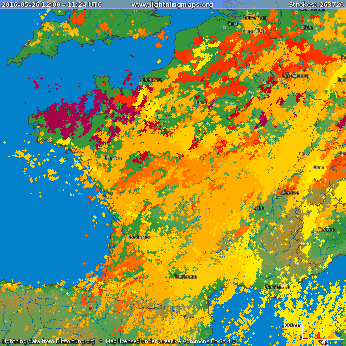 Image d'illustration pour Orages, grêle et tornade : situation à risque jusqu'à dimanche 