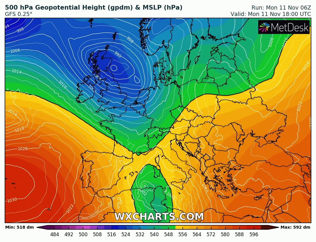Image d'illustration pour Neige en plaine en seconde partie de semaine sur la France ? 