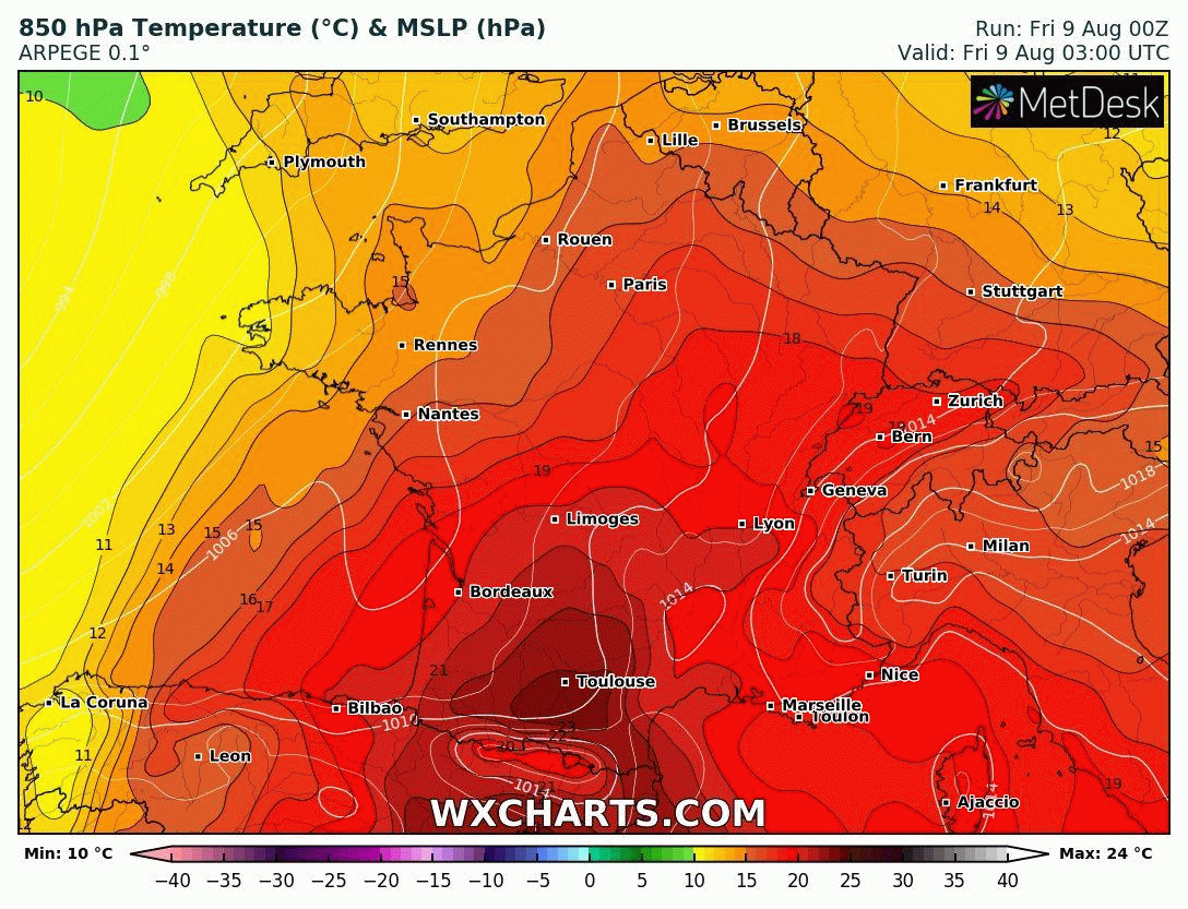 Image d'illustration pour De violents orages à l'approche de la dépression Yap 