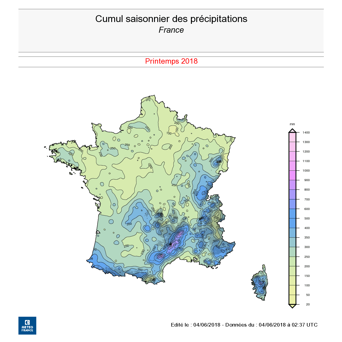 Image d'illustration pour Chaud et humide : le bilan du printemps 2018