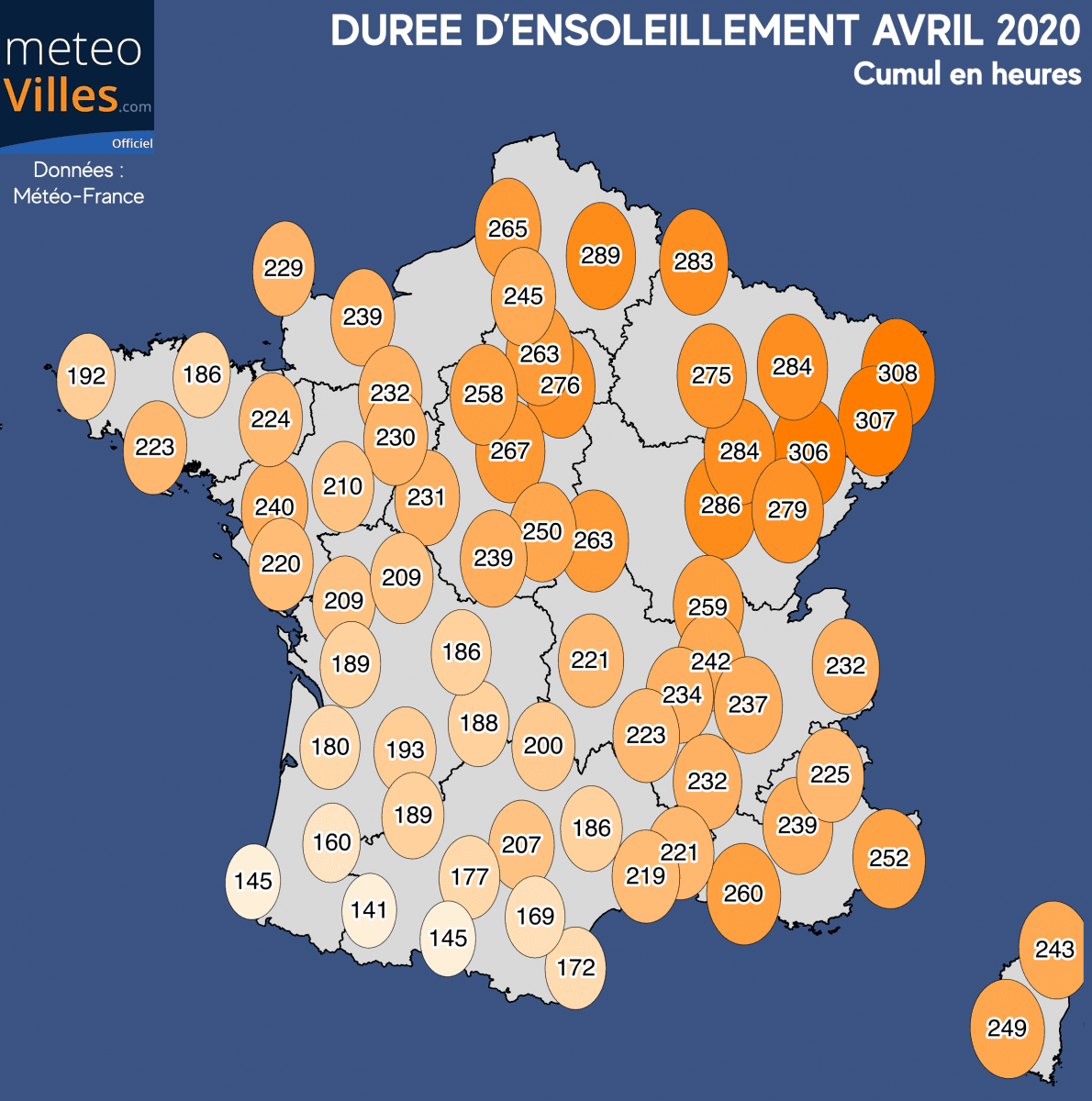 Image d'illustration pour Avril 2020 en France : sur le podium des plus doux depuis 1900