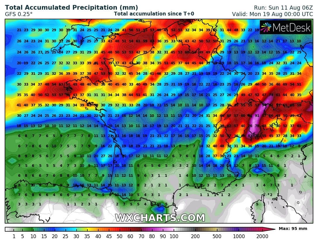 Image d'illustration pour Votre météo pour le pont du 15 août