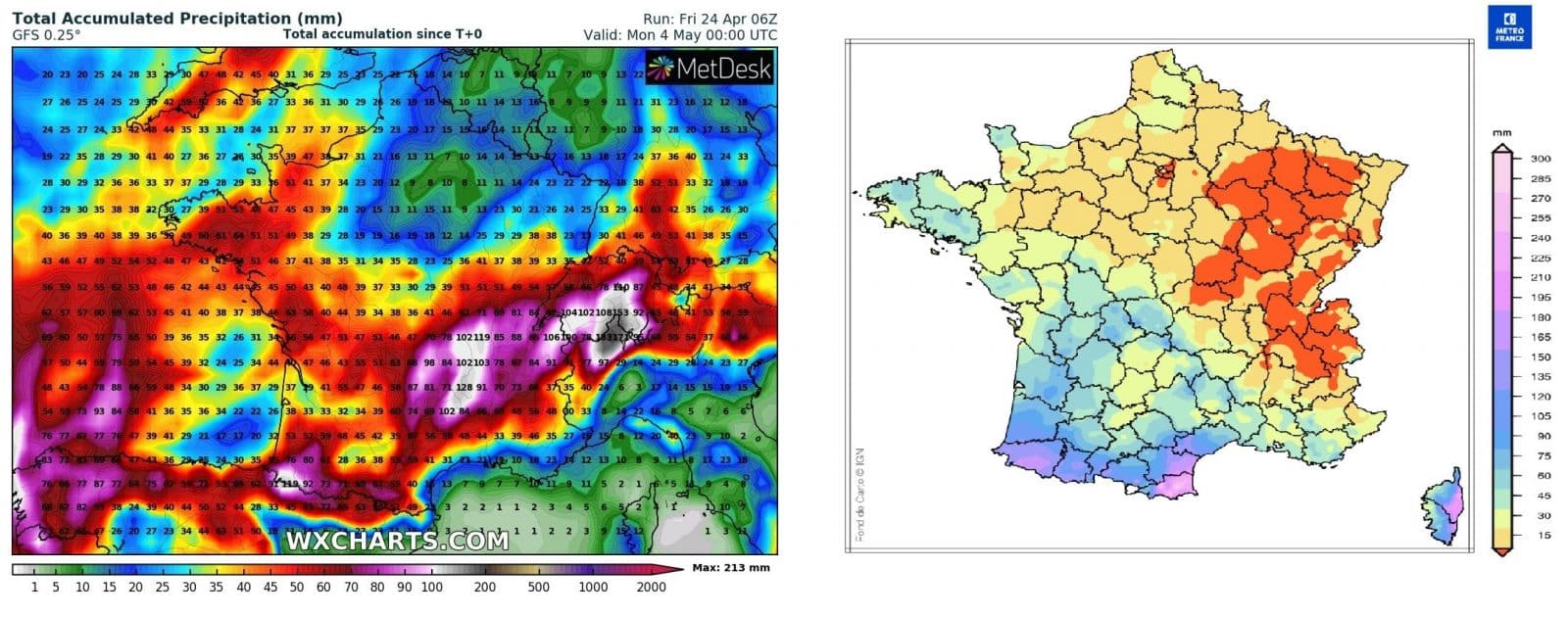 Image d'illustration pour Retour d’un temps perturbé et plus frais la semaine prochaine