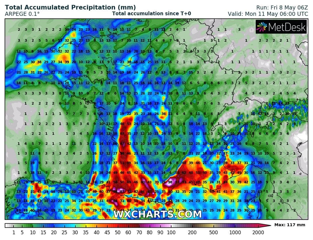 Image d'illustration pour Fréquents orages dans les prochains jours sur le pays 