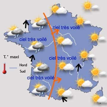 Image d'illustration pour Soleil, douceur et fortes amplitudes avant une dégradation limitée