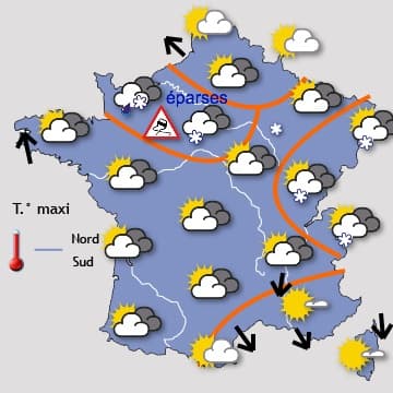 Image d'illustration pour Froid et neige - l'offensive hivernale se poursuit 