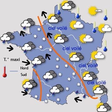 Image d'illustration pour Froid et neige - l'offensive hivernale se poursuit 