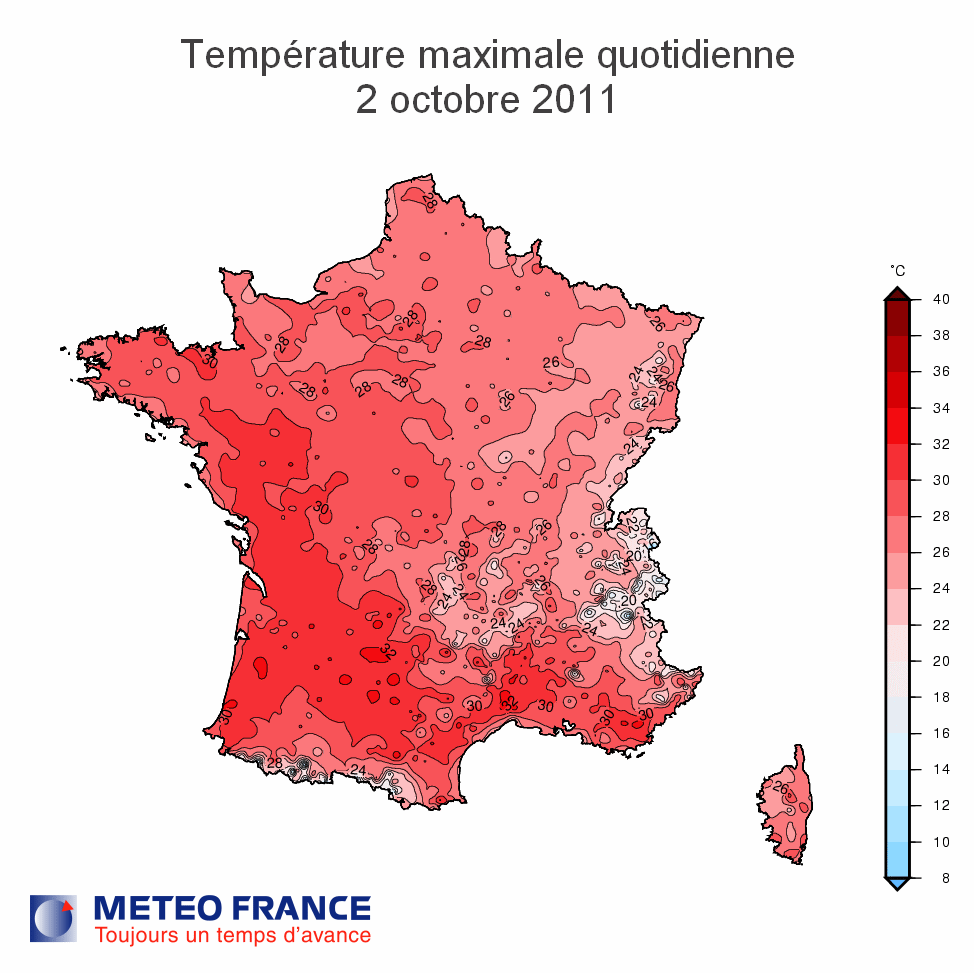 Image d'illustration pour Chaleur en septembre : les précédents depuis plus d'un siècle
