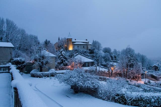 Image d'illustration pour Episode de neige dans le Centre-Est 