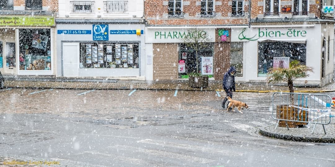 Image d'illustration pour Fraicheur et giboulées sont de retour