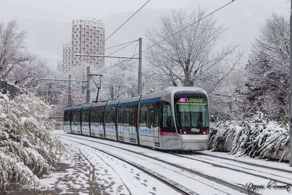 Image d'illustration pour Episode de neige dans le Centre-Est 