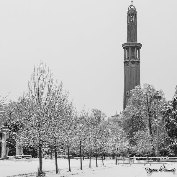Image d'illustration pour Episode de neige dans le Centre-Est 