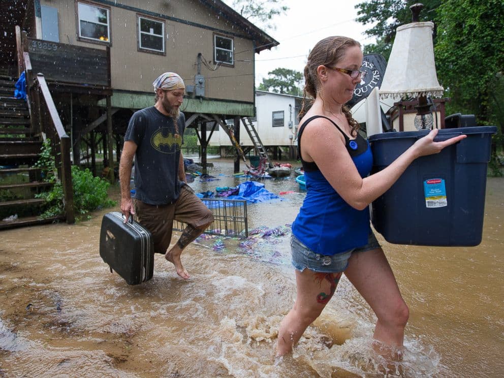 Image d'illustration pour Inondations et vague de chaleur aux Etats-Unis