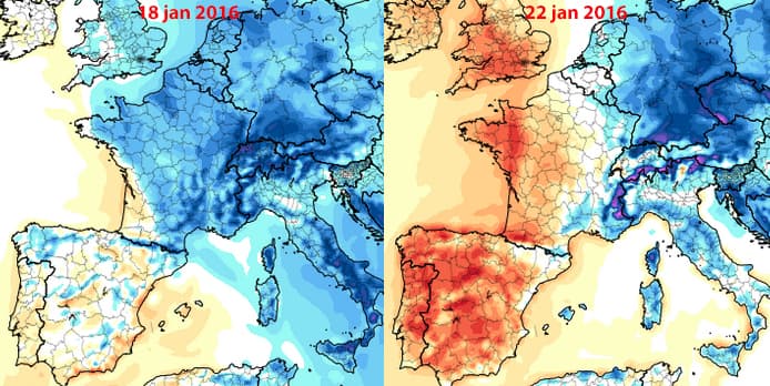 Image d'illustration pour Froid et neige - l'offensive hivernale se poursuit 