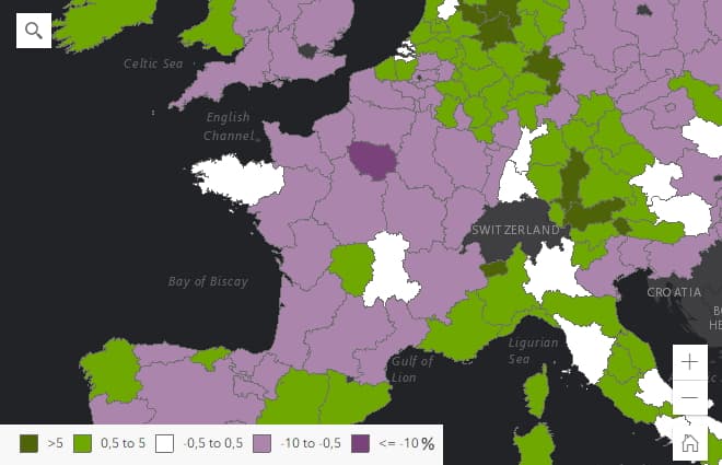 Image d'illustration pour Montée des eaux, sécheresses, incendies : les impacts du réchauffement 