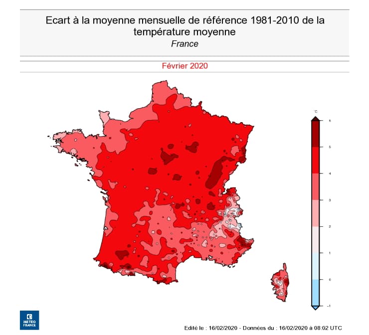 Image d'illustration pour Vers l'hiver le plus doux jamais enregistré ?