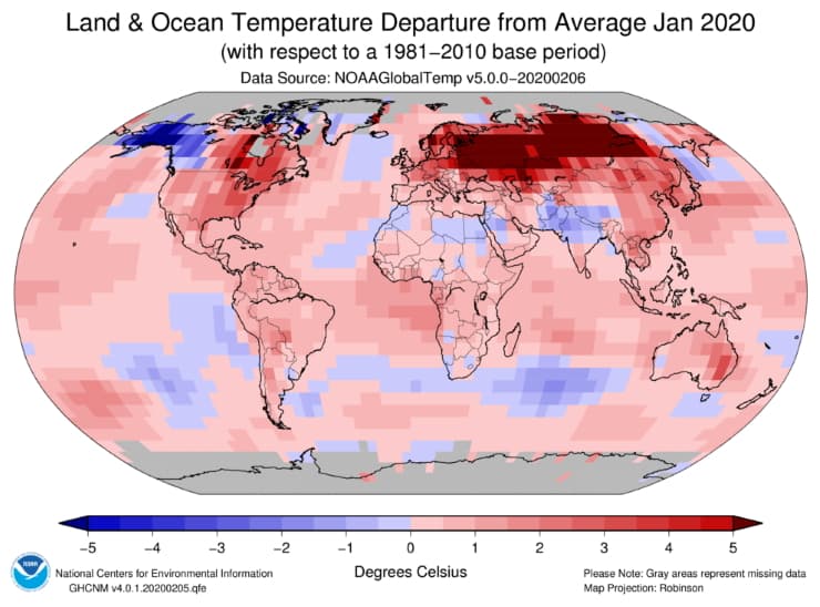 Image d'illustration pour Vers l'hiver le plus doux jamais enregistré ?