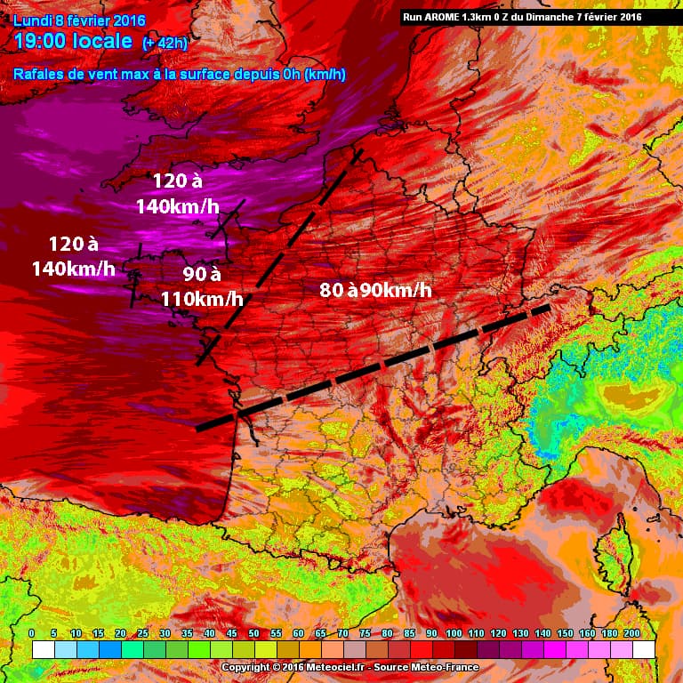 Image d'illustration pour Tempête, forte houle et surcote sur le Nord-Ouest 