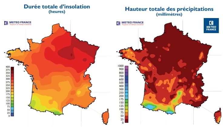 Image d'illustration pour Retour sur les sécheresses au mois d'avril en France