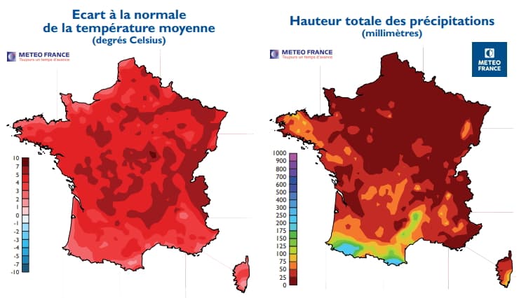 Image d'illustration pour Retour sur les périodes de temps estival au mois d'avril
