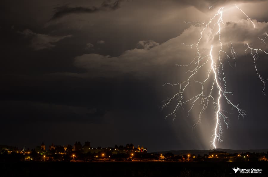 Image d'illustration pour Forts orages dans le centre-est ce mercredi 1er juillet