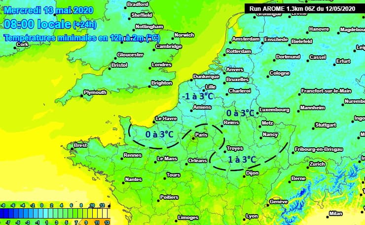 Image d'illustration pour Saints de glace : des gelées observées cette année