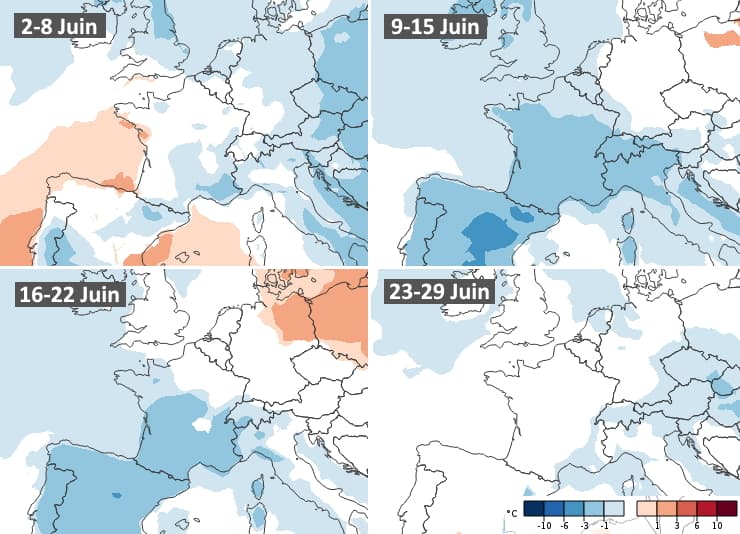 Image d'illustration pour Brutal rafraîchissement en France : pour combien de temps ?