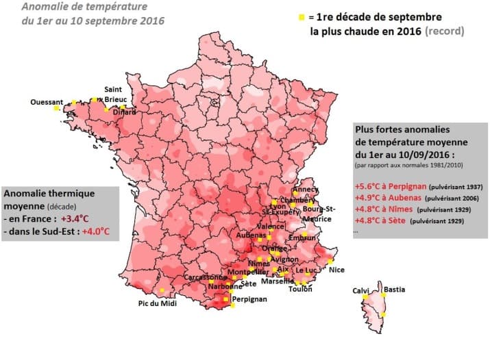 Image d'illustration pour Forte chaleur tardive en ce mois de septembre