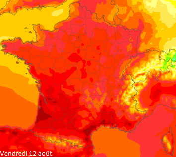 Image d'illustration pour Vers de très fortes chaleurs sur le Sud-Ouest
