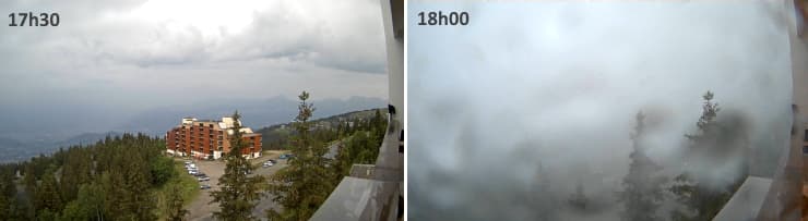 Image d'illustration pour Forts orages sur la moitié sud de la France les 21 et 22 juillet