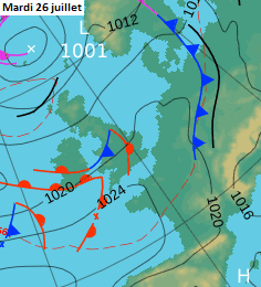 Image d'illustration pour Plus chaud au Sud qu'au Nord... ou l'inverse