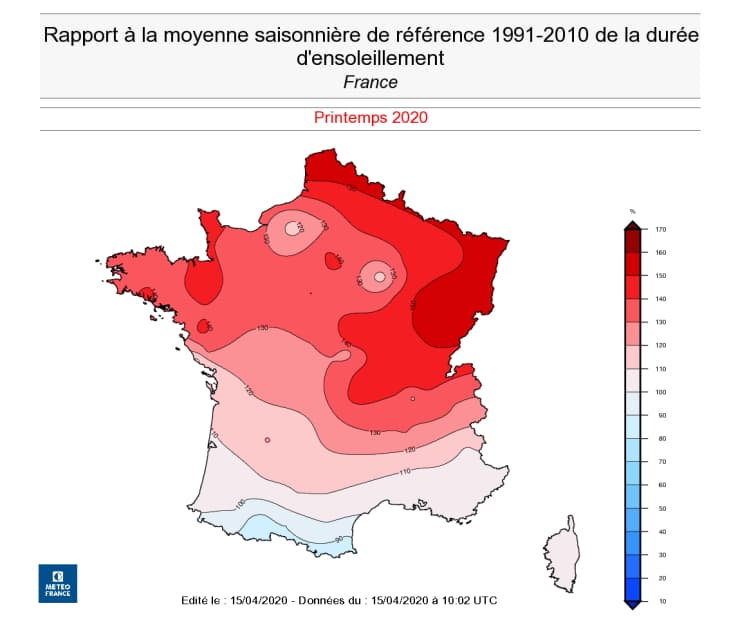 Image d'illustration pour Printemps hors norme et sécheresse s'aggravant en France