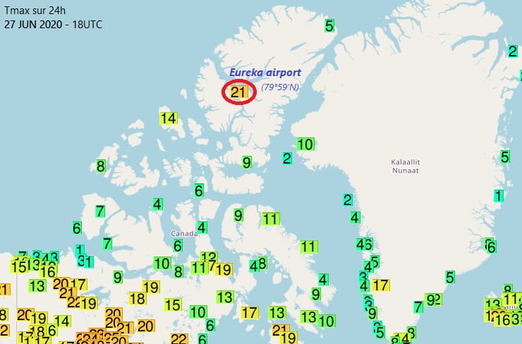 Image d'illustration pour L'actualité météo dans le monde en cette fin juin 2020
