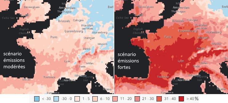 Image d'illustration pour Montée des eaux, sécheresses, incendies : les impacts du réchauffement 