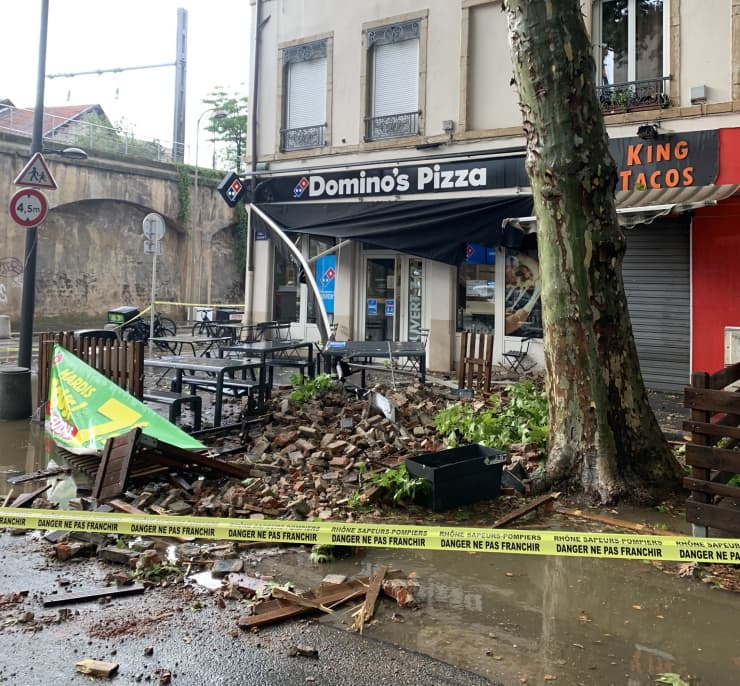 Image d'illustration pour Forts orages dans le centre-est ce mercredi 1er juillet