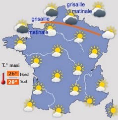 Image d'illustration pour Fraîcheur marquée mais provisoire