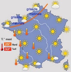 Image d'illustration pour Fraîcheur marquée mais provisoire