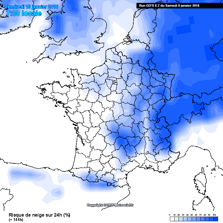 Image d'illustration pour Plus froid et neige à basse altitude la semaine prochaine 