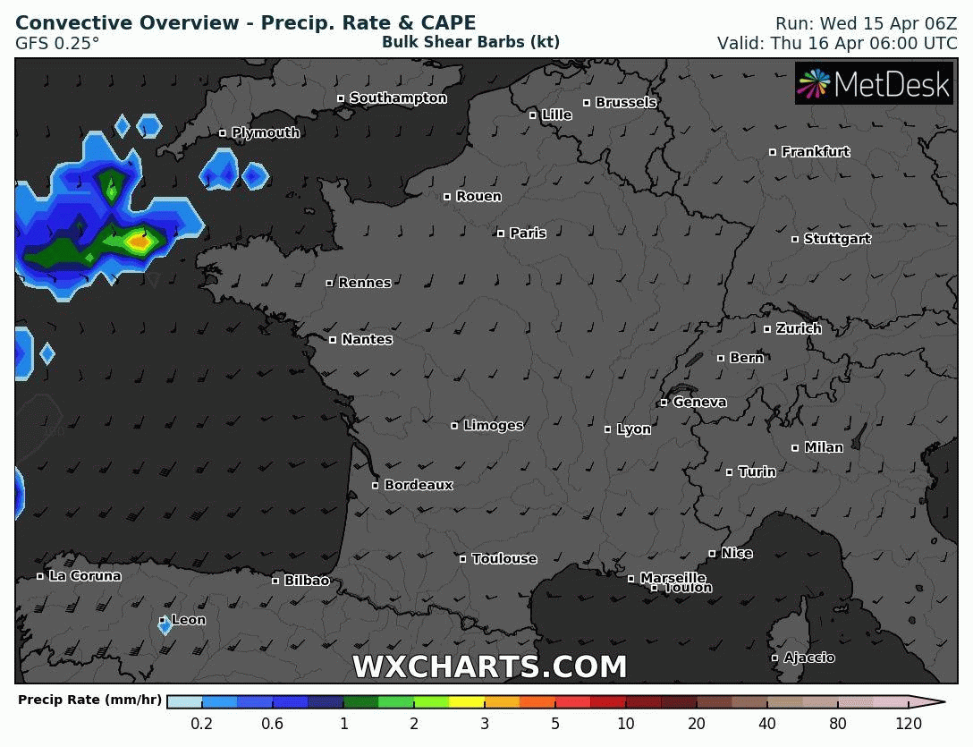 Image d'illustration pour Deuxième partie de semaine très douce avec quelques orages