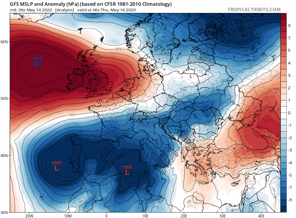 Image d'illustration pour Chaleur record en Méditerranée et amélioration en vue en France