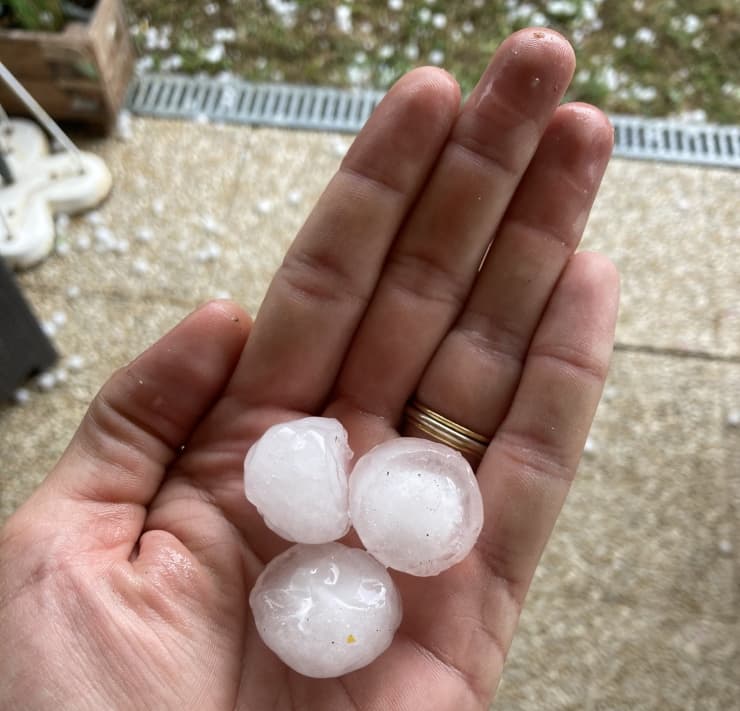 Image d'illustration pour Forts orages sur la moitié sud de la France les 21 et 22 juillet